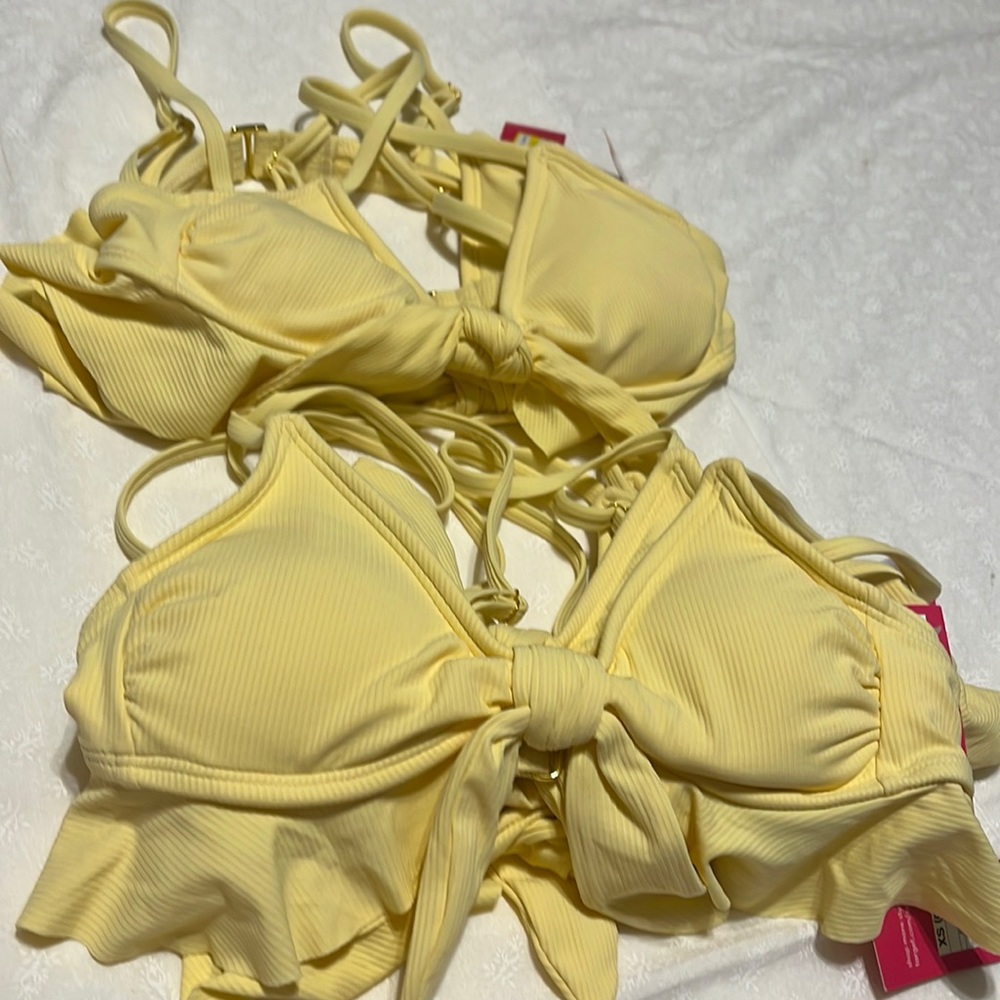 NWT bikini tops